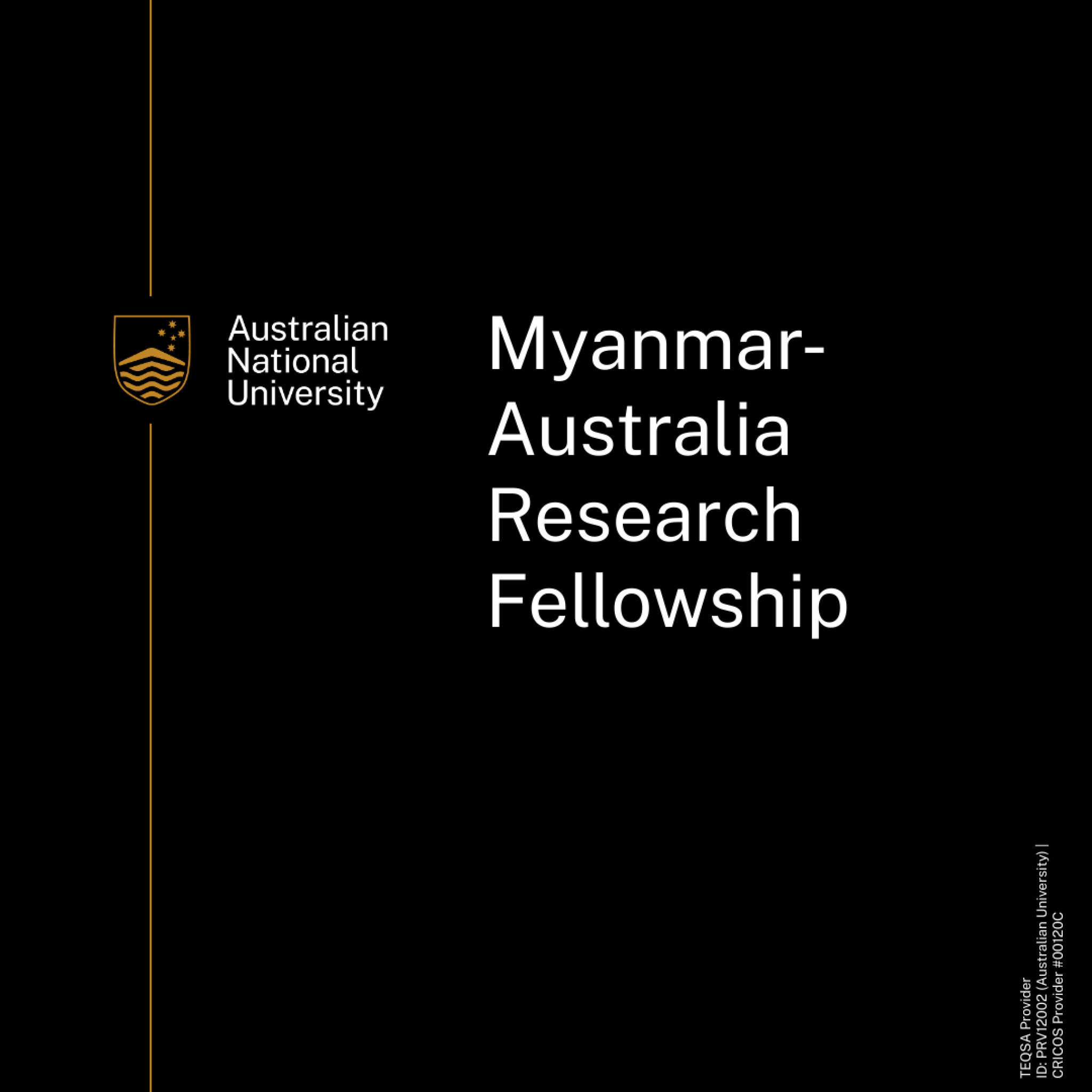Myanmar - Australia Research Fellowship
