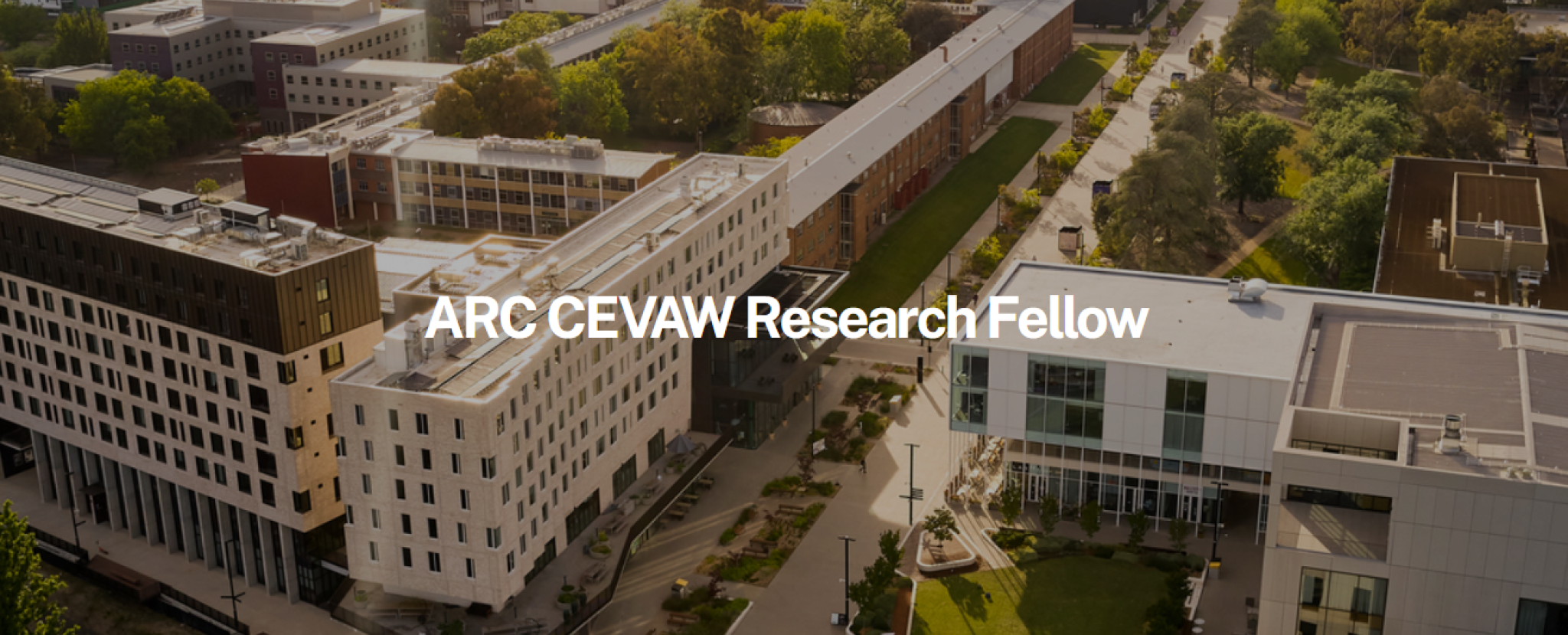 ARC CEVAW Research Fellow 