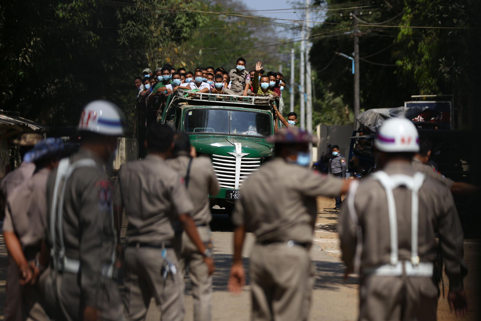 Soldier in Myanmar by Phoe Thar