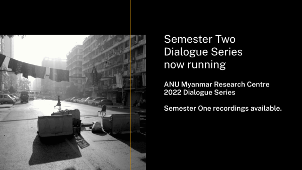 Dialogue Series - Sem 2 2022