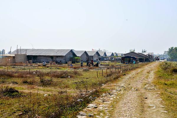 Sittwe in Myanmar