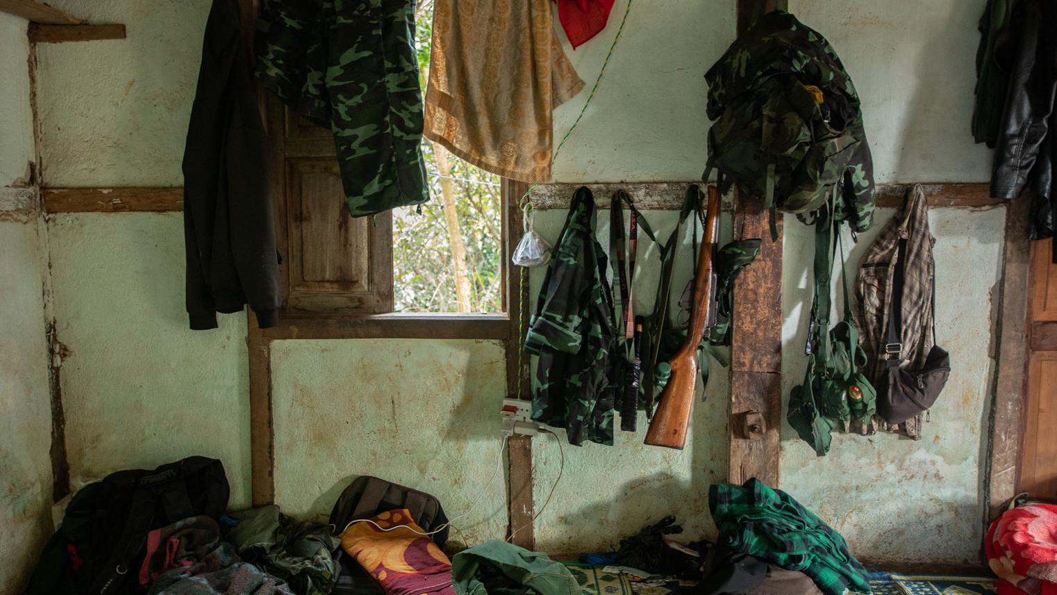 Soldier's room