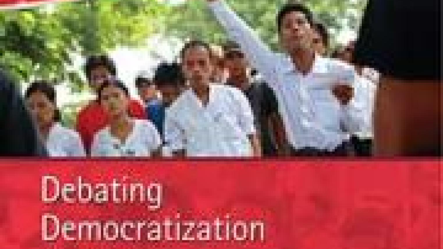 Debating democratization Debating democratization