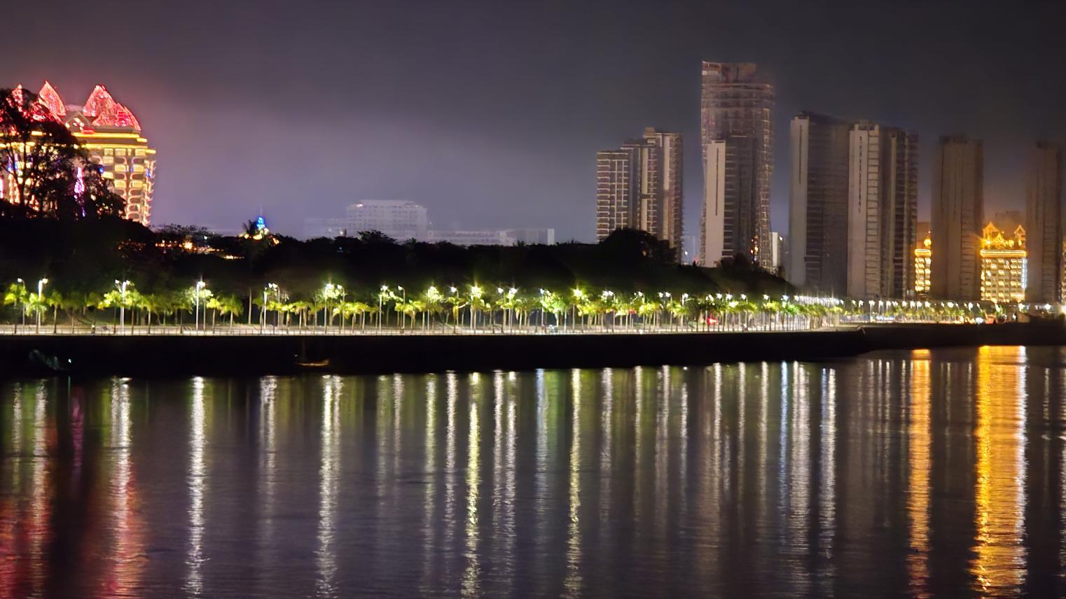 A casino on the banks of the Mekong River photo by Greg Raymond