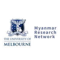 Myanmar Research Network at the University of Melbourne logo