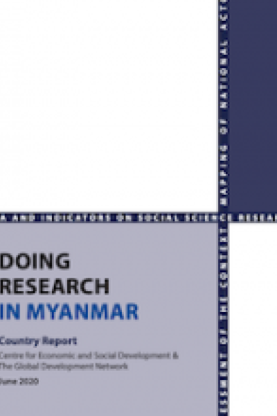Doing Research in Myanmar
