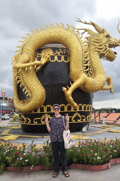 Anastasia during her Thailand adventures (Photo Supplied)